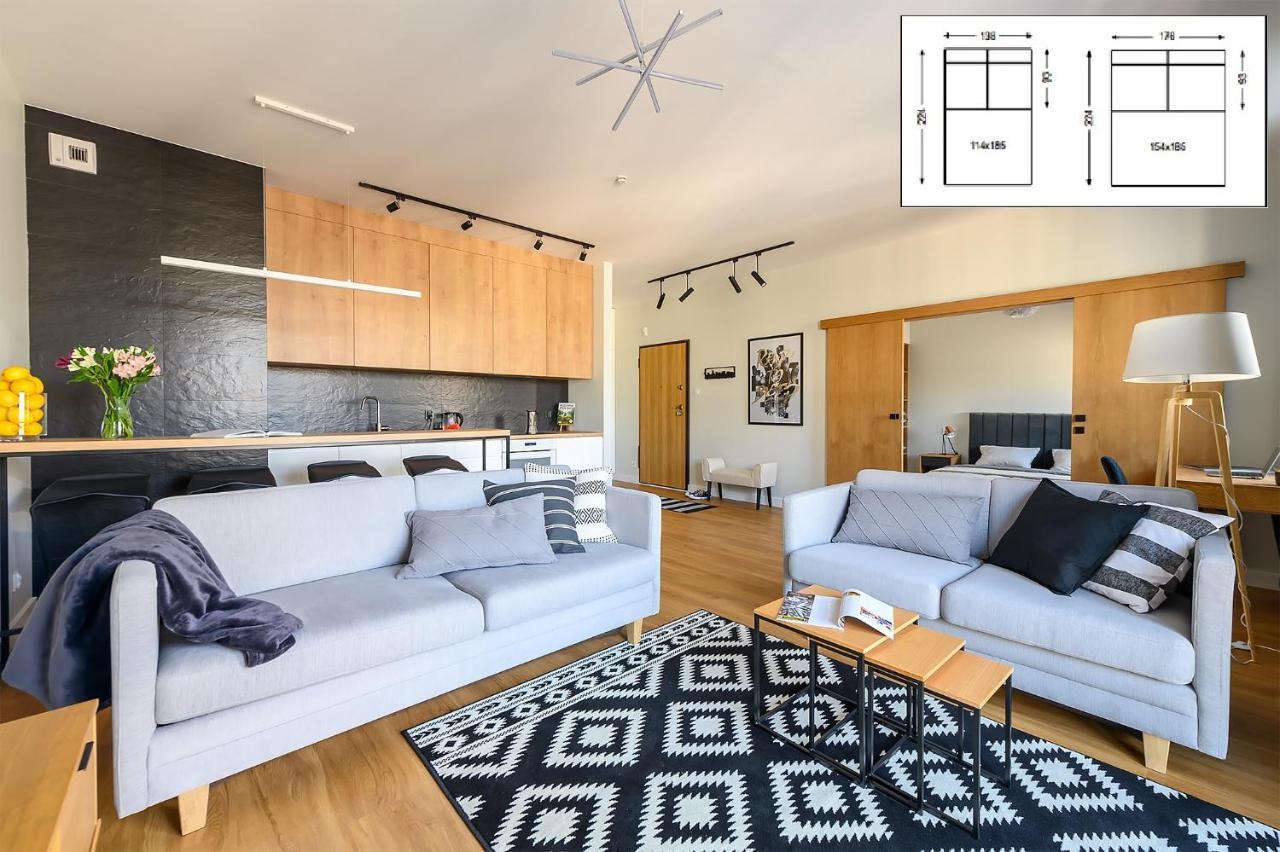 City Luxe, Przestronny, W Centrum Λοτζ Εξωτερικό φωτογραφία